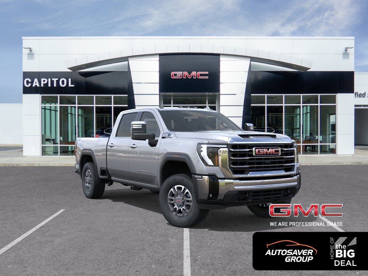 2026 GMC Sierra 2500 HD SLT
