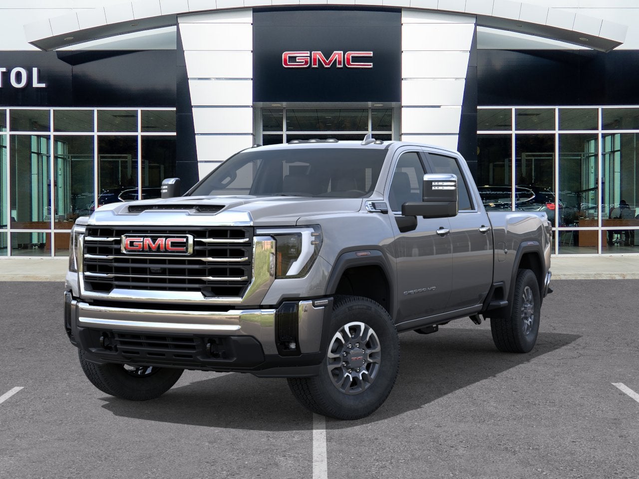 2026 GMC Sierra 2500 HD SLT