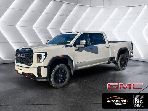 2026 GMC Sierra 2500 HD AT4