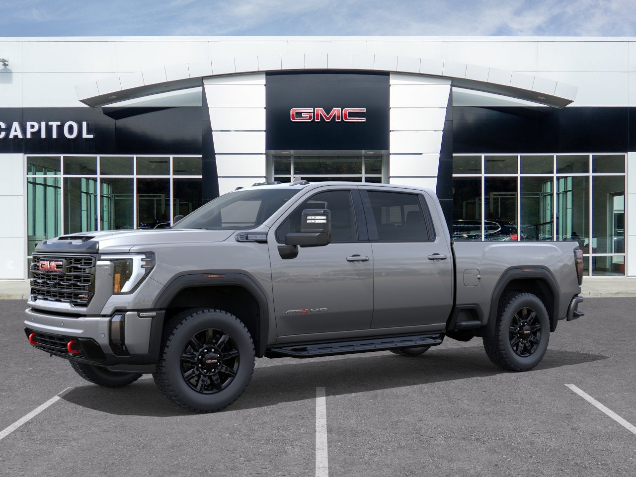 2026 GMC Sierra 2500 HD AT4