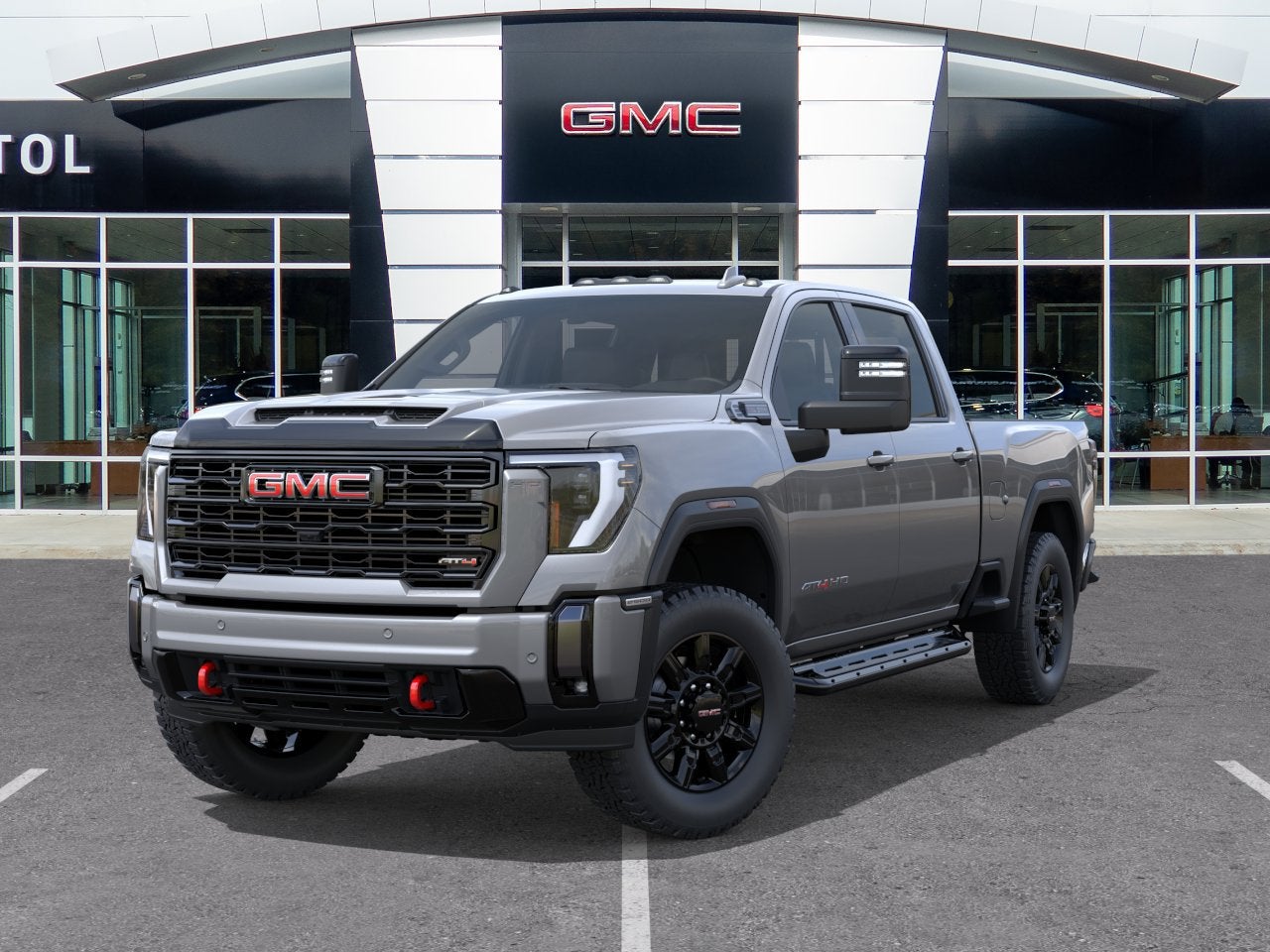 2026 GMC Sierra 2500 HD AT4