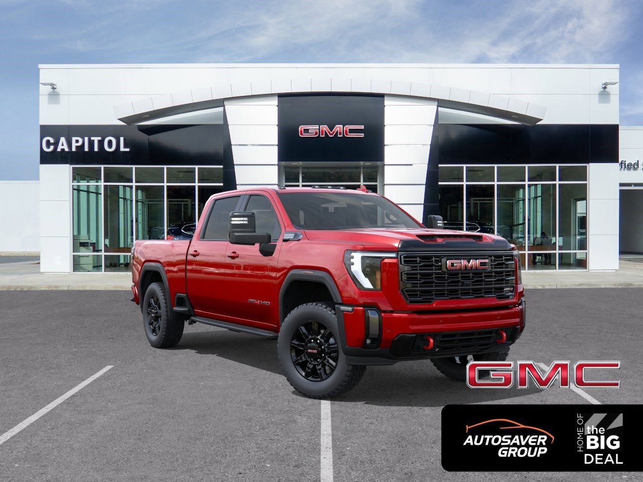 2026 GMC Sierra 2500 HD AT4