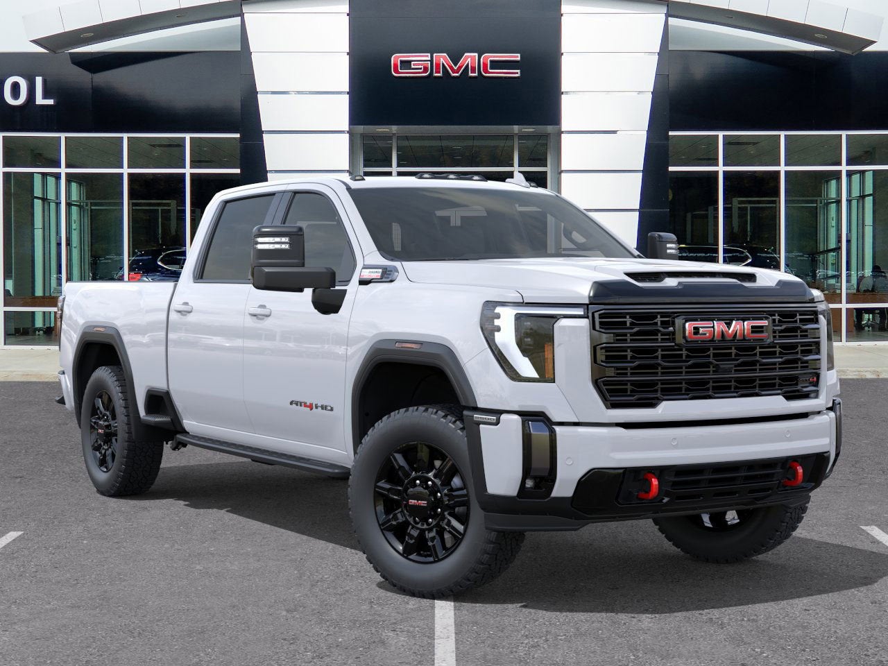 2026 GMC Sierra 2500 HD AT4