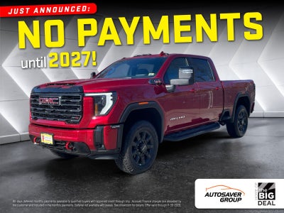 2026 GMC Sierra 2500 HD AT4