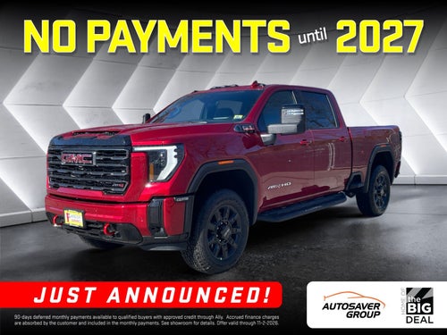 2026 GMC Sierra 2500 HD AT4