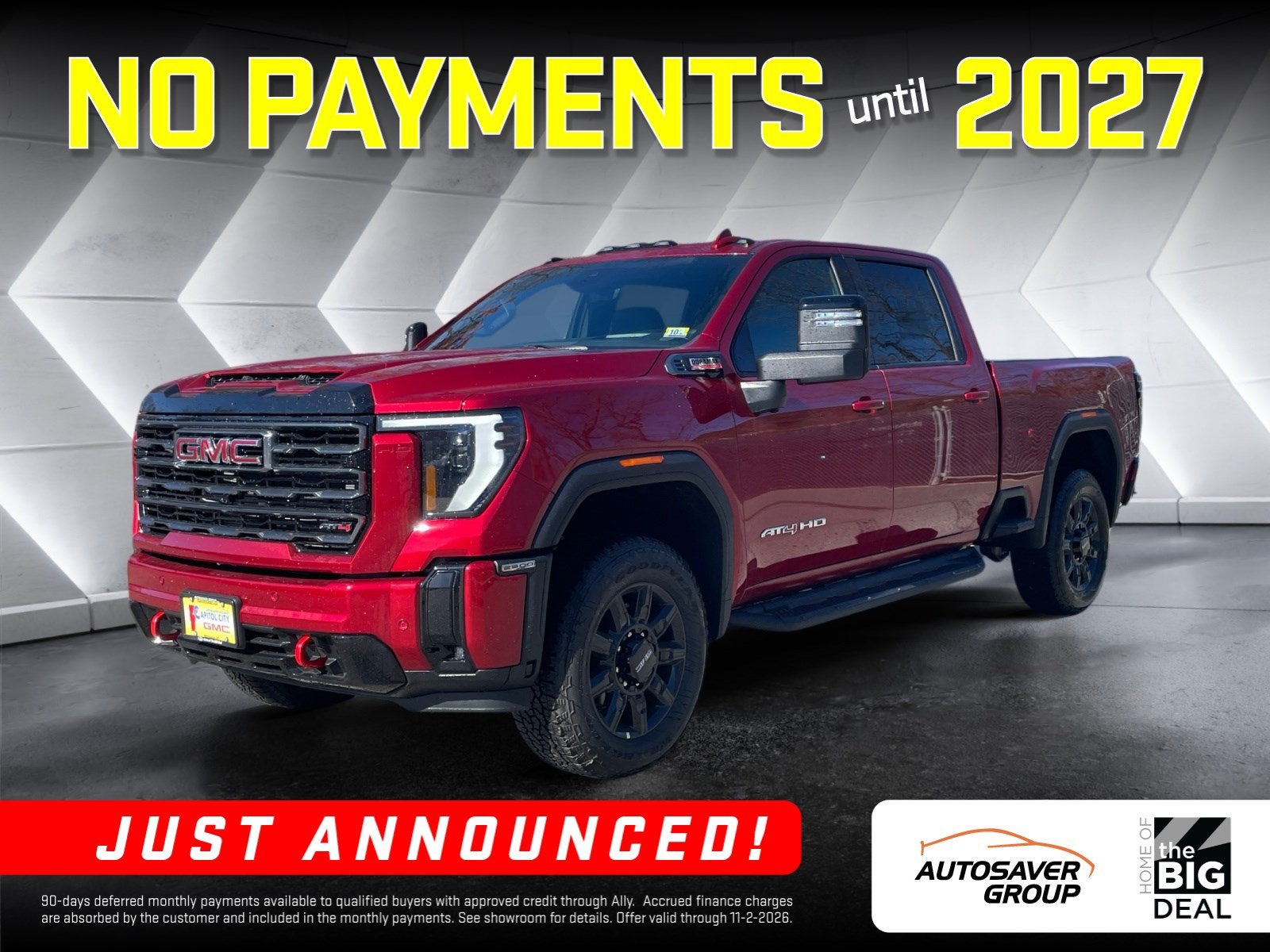 2026 GMC Sierra 2500 HD AT4