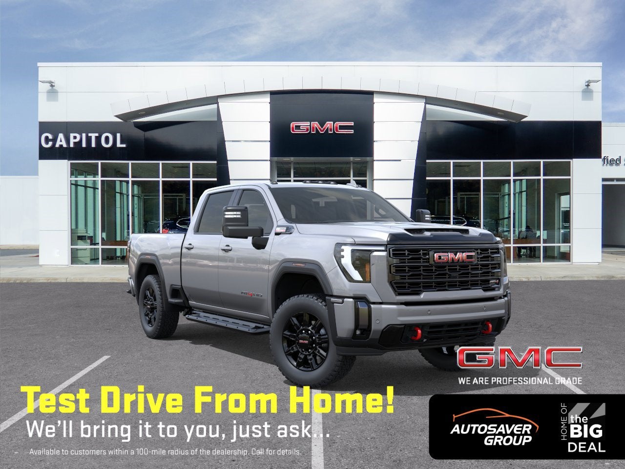 2026 GMC Sierra 2500 HD AT4