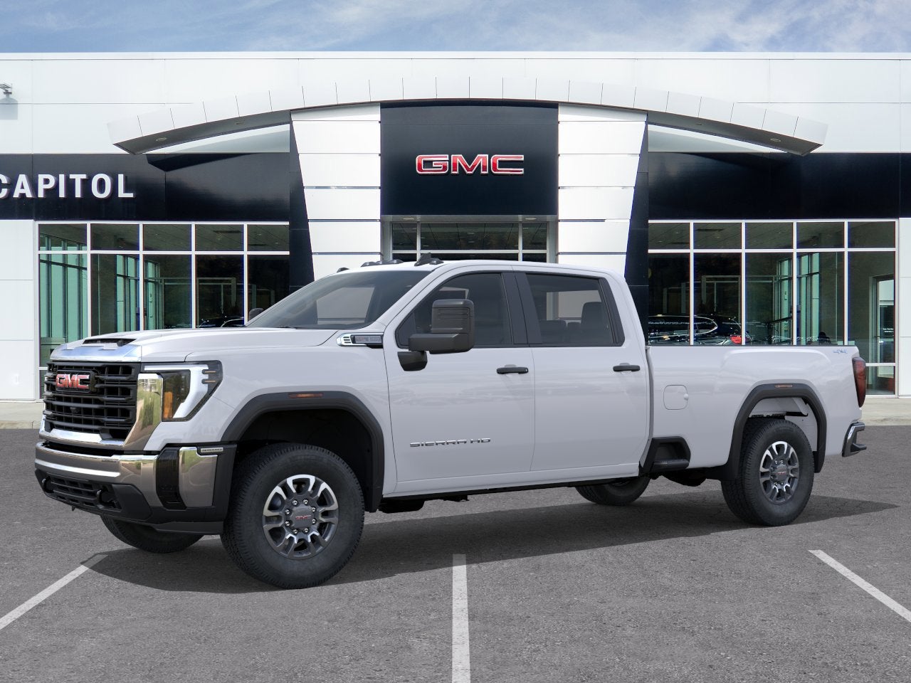 2026 GMC Sierra 3500 HD Pro