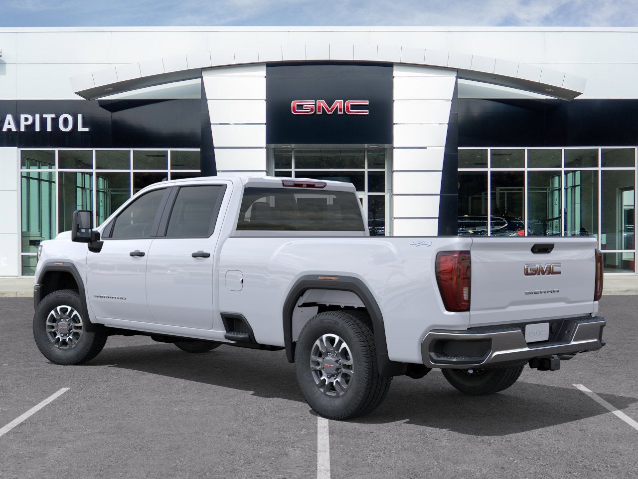 2026 GMC Sierra 3500 HD Pro