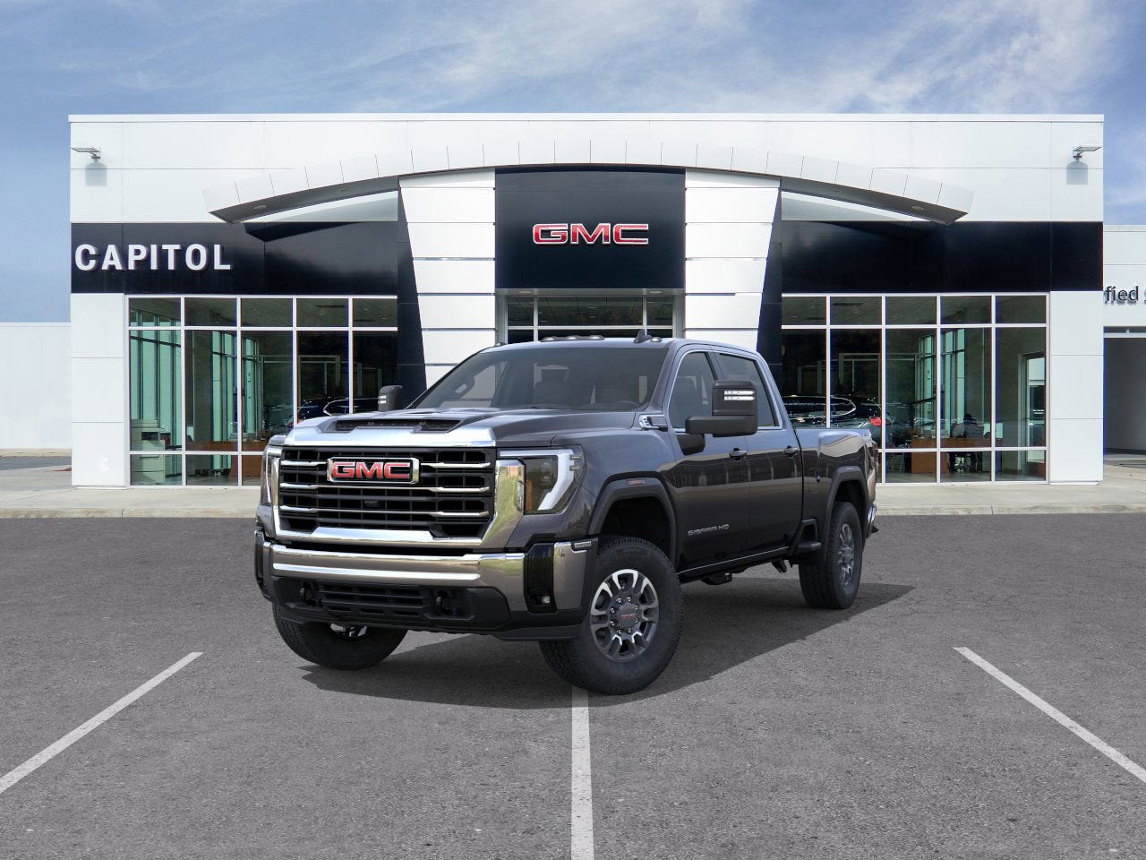 2026 GMC Sierra 3500 HD SLE