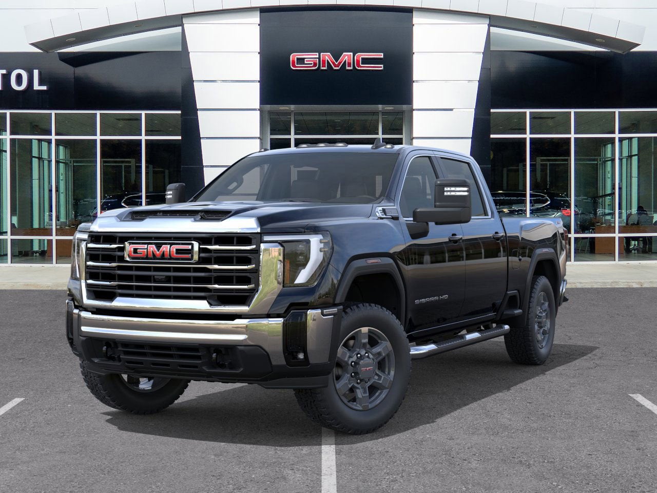 2026 GMC Sierra 3500 HD SLE