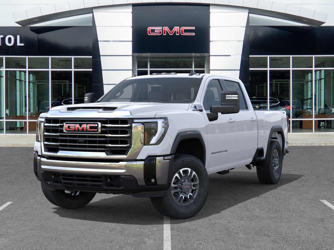 2026 GMC Sierra 3500 HD SLE