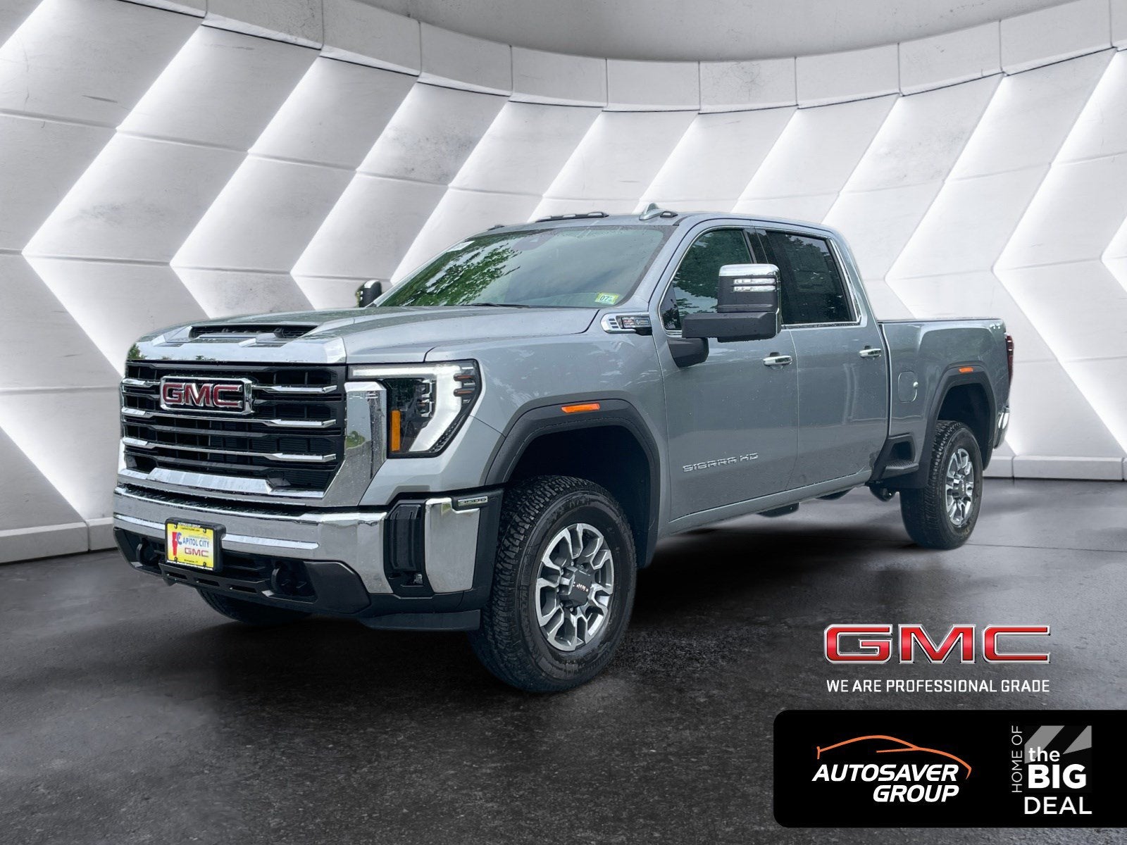 2026 GMC Sierra 3500 HD SLT