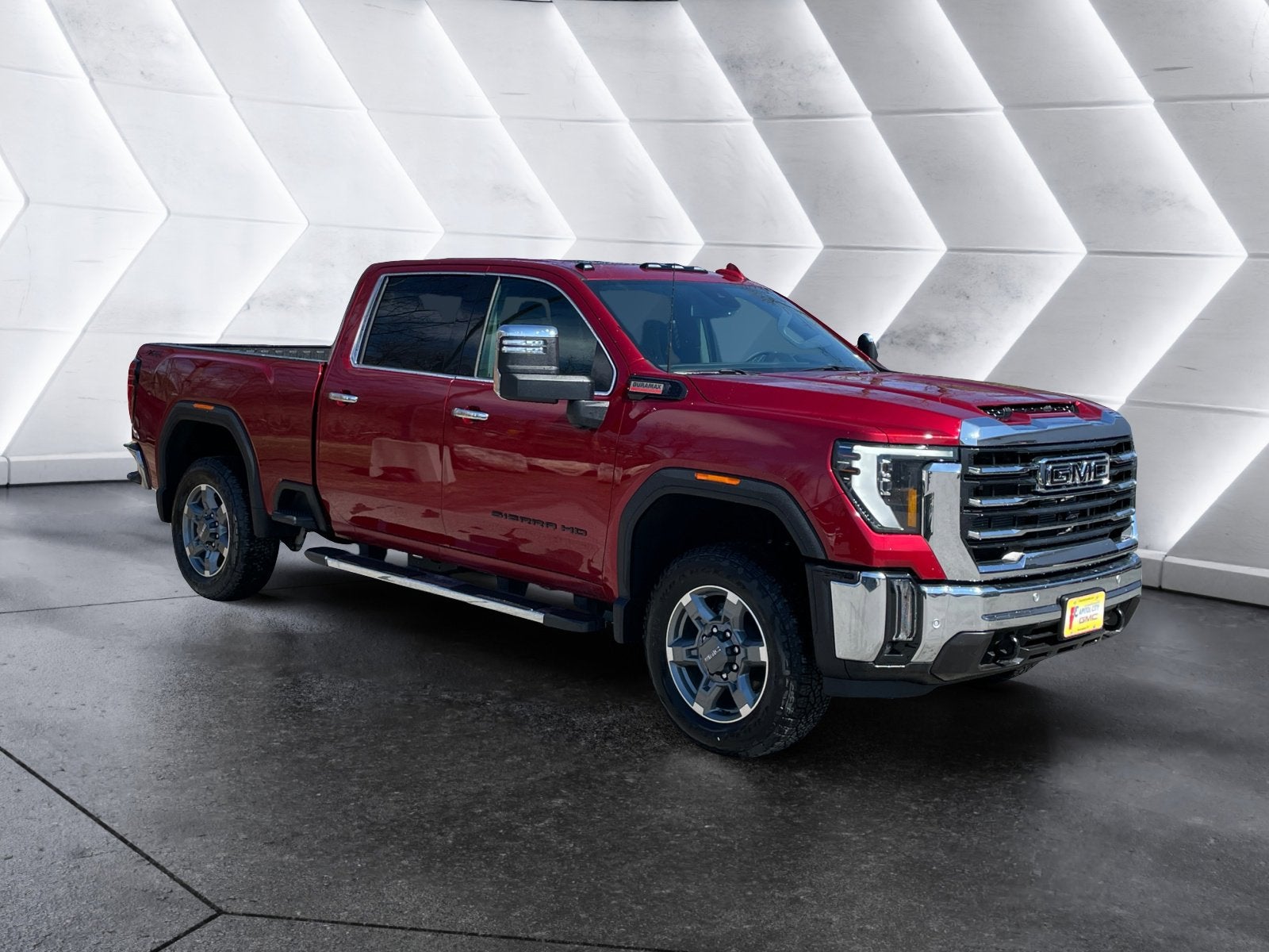 2026 GMC Sierra 3500 HD SLT