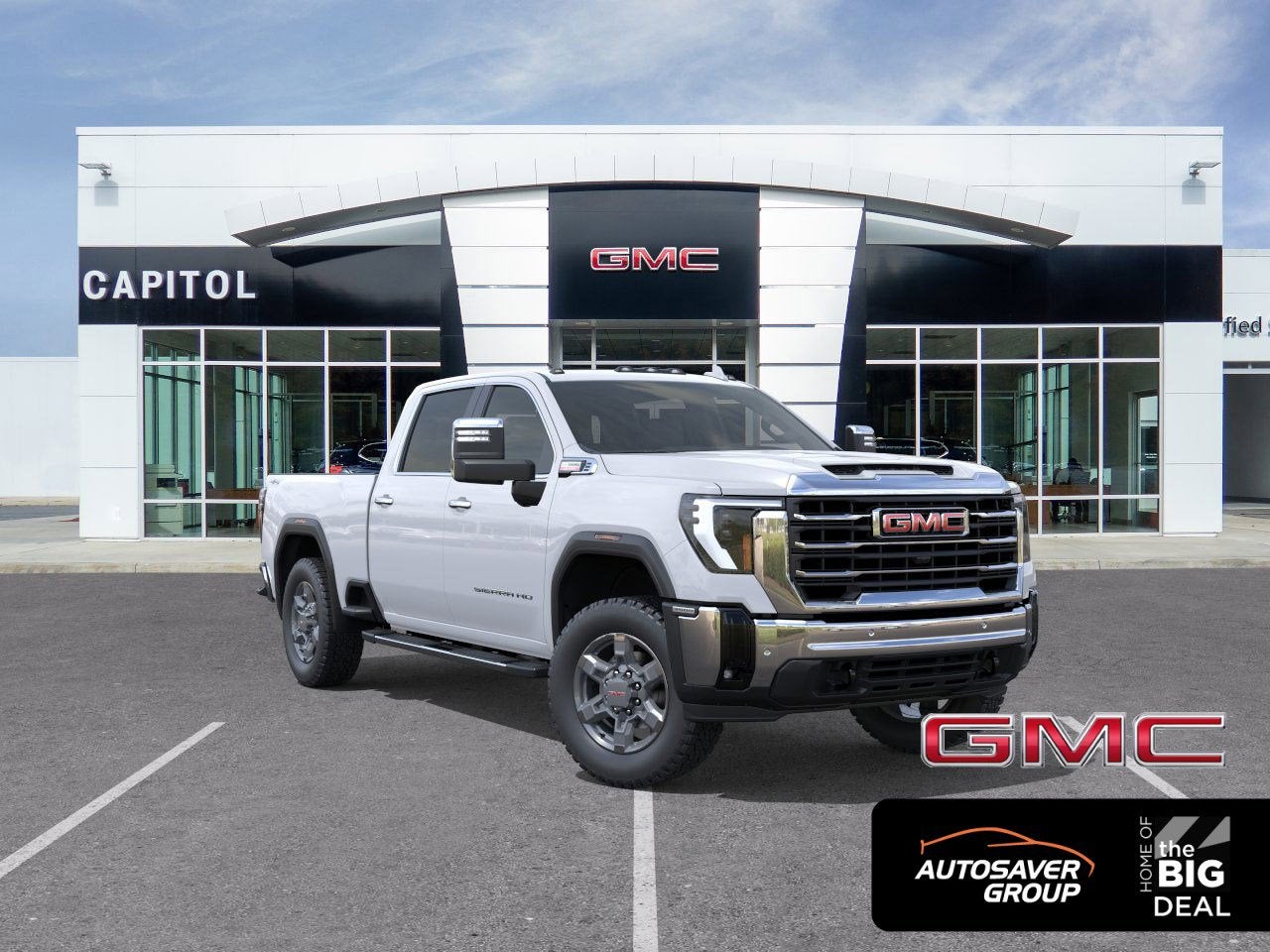 2026 GMC Sierra 3500 HD SLT