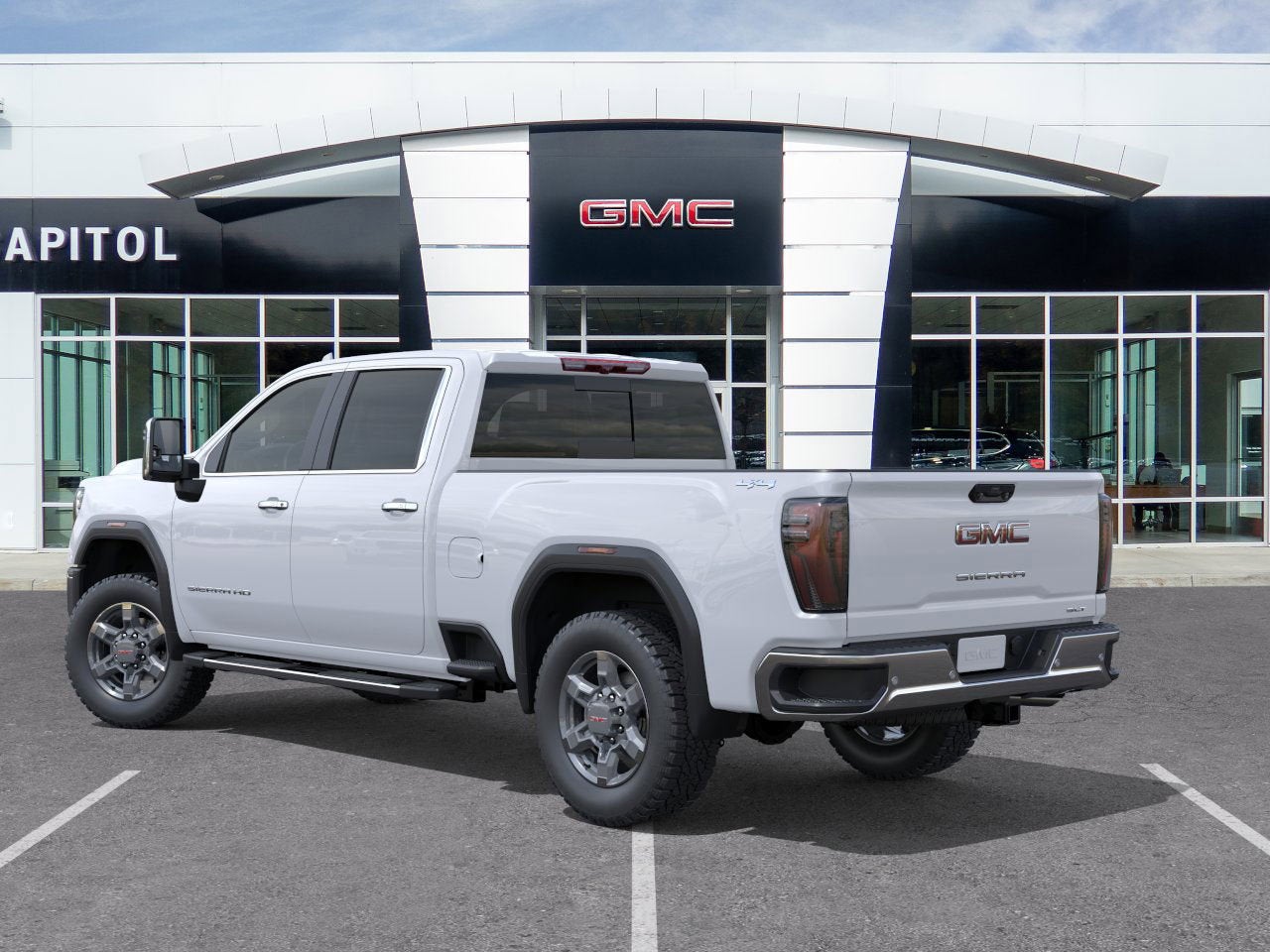 2026 GMC Sierra 3500 HD SLT