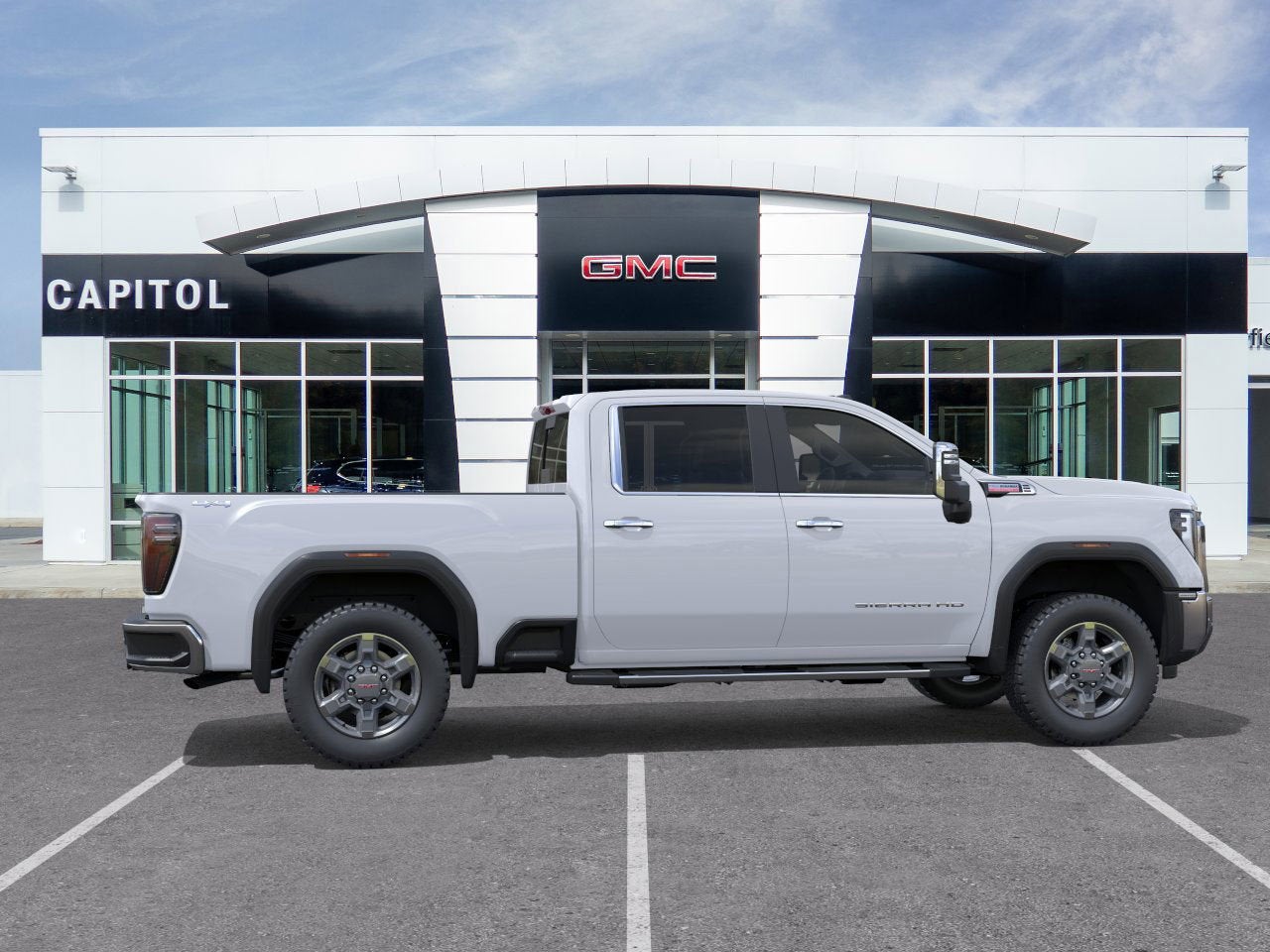 2026 GMC Sierra 3500 HD SLT