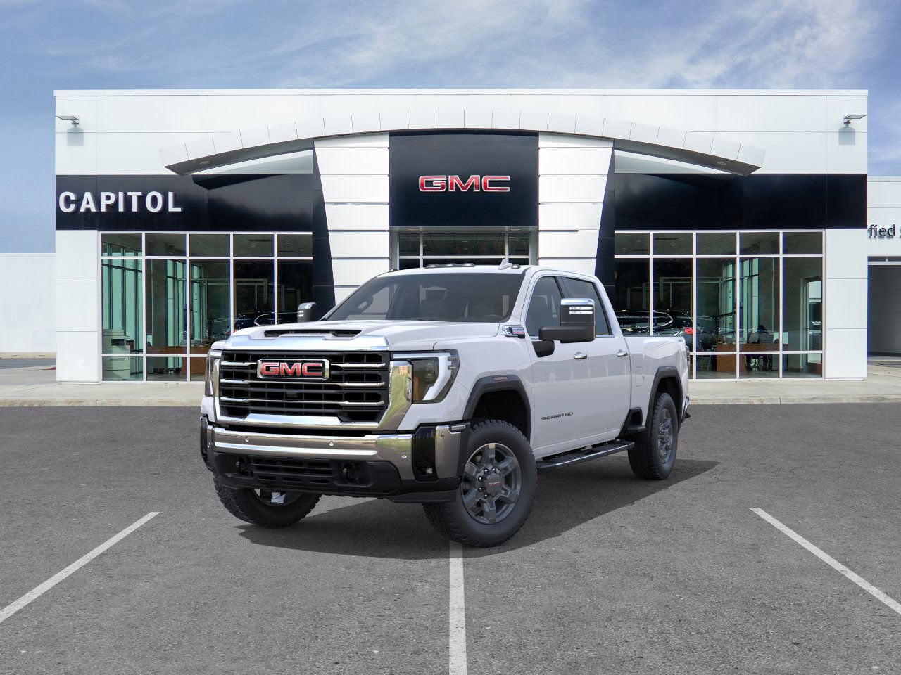 2026 GMC Sierra 3500 HD SLT