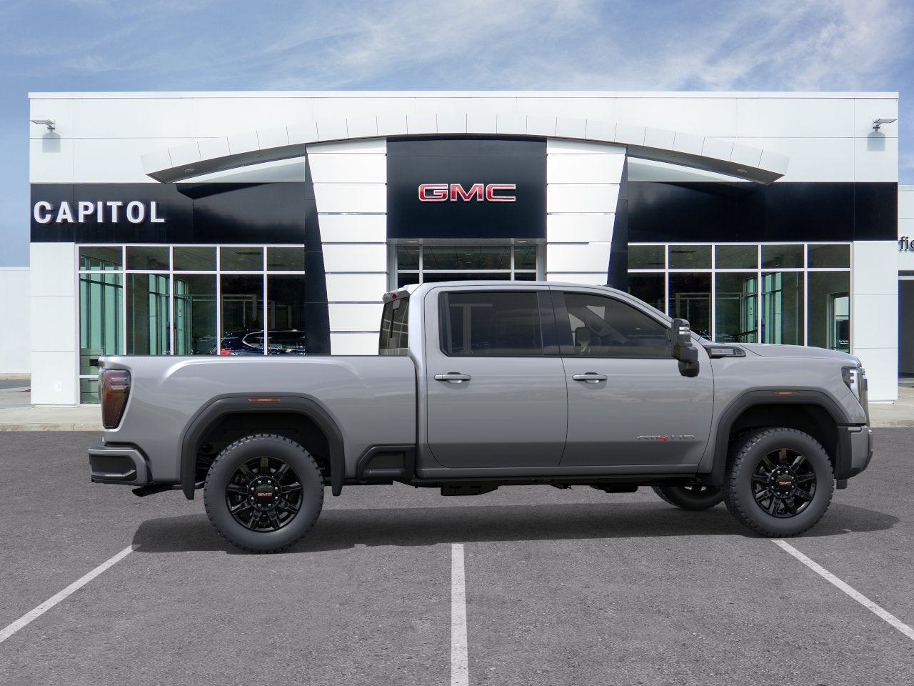 2026 GMC Sierra 3500 HD AT4