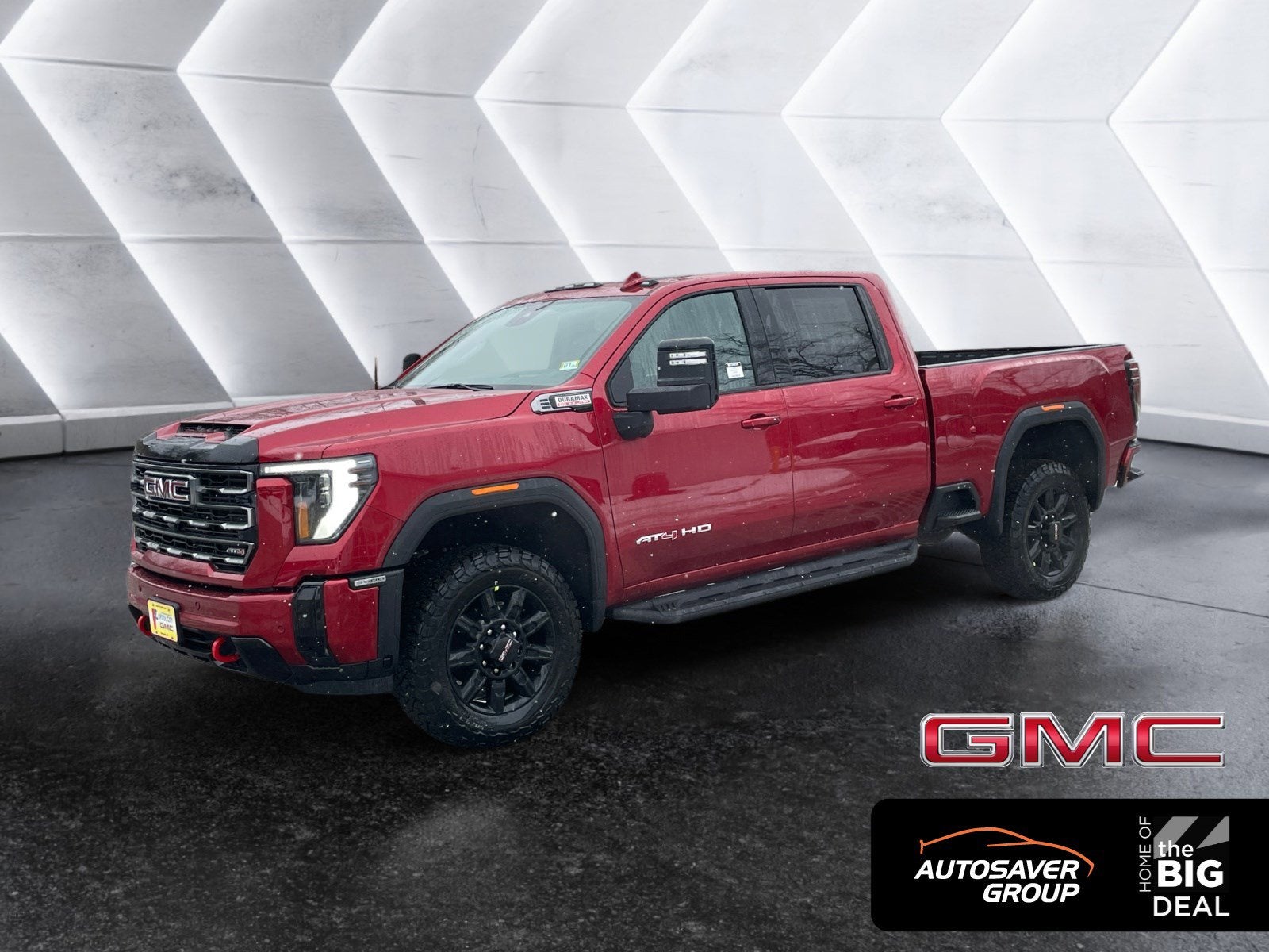 2026 GMC Sierra 3500 HD AT4