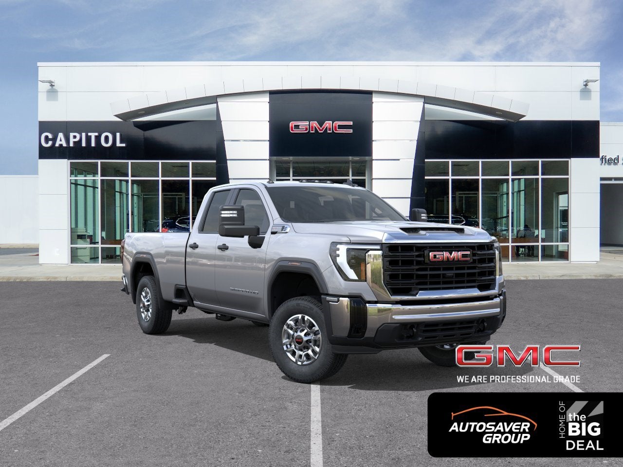 2026 GMC Sierra 2500 HD Pro