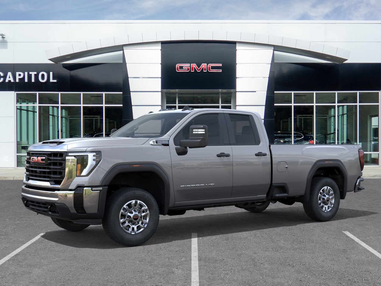 2026 GMC Sierra 2500 HD Pro