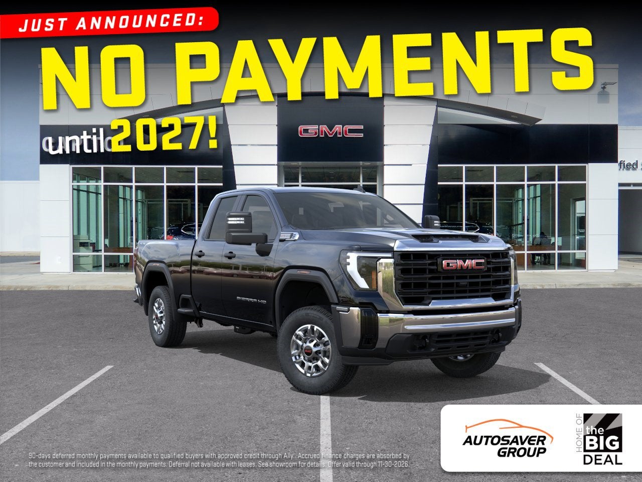 2026 GMC Sierra 2500 HD Pro