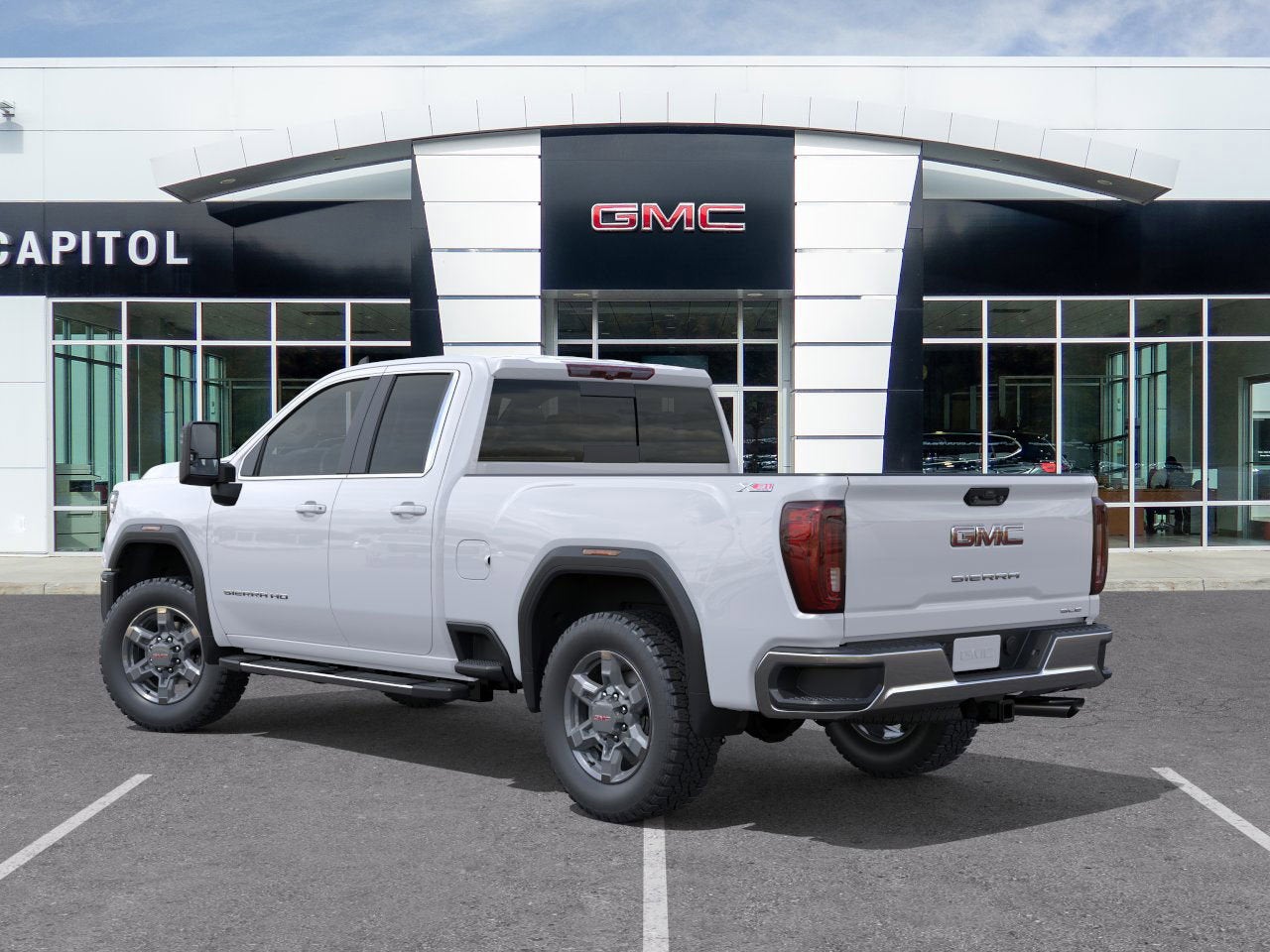 2026 GMC Sierra 2500 HD SLE