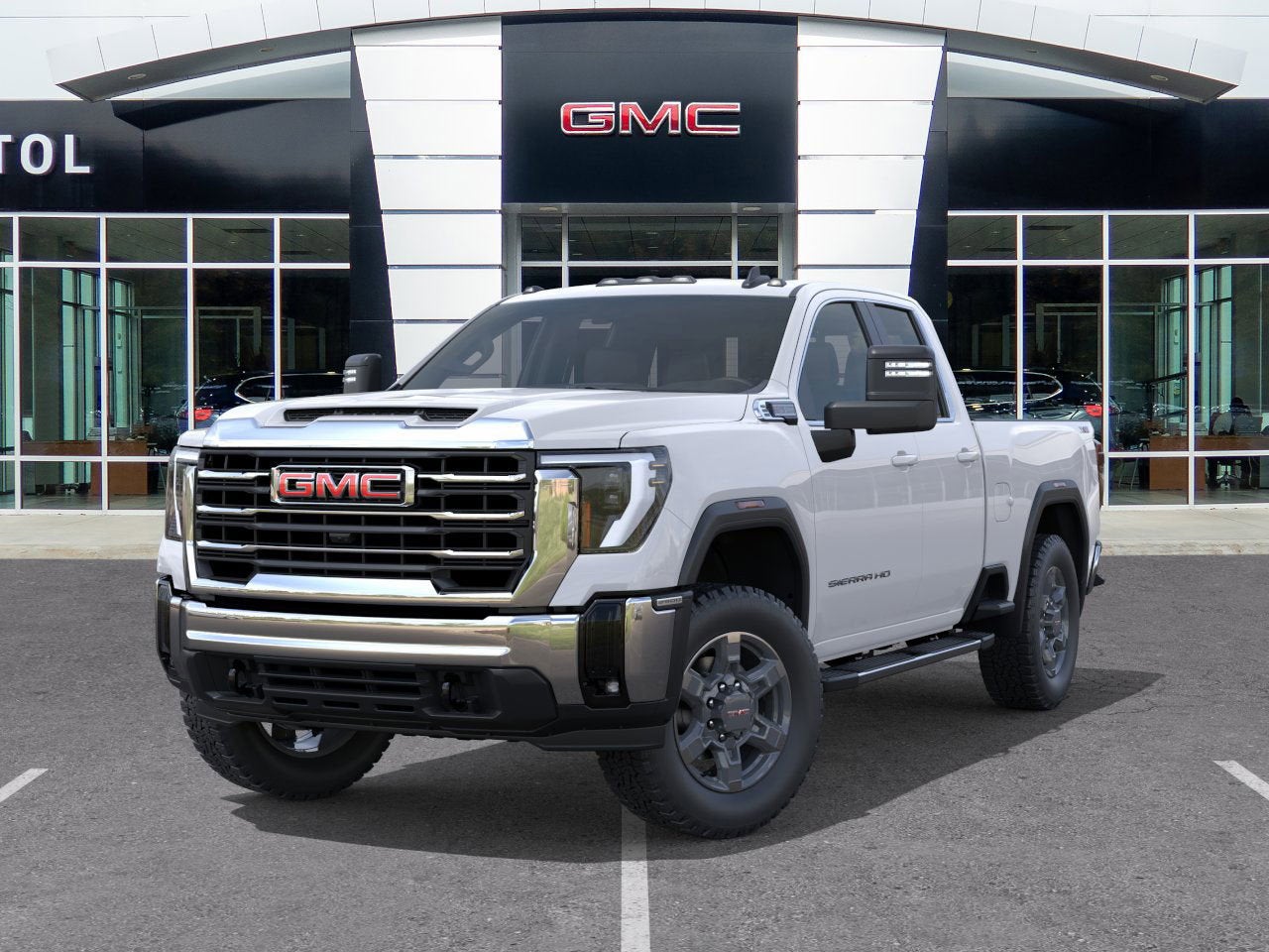 2026 GMC Sierra 2500 HD SLE