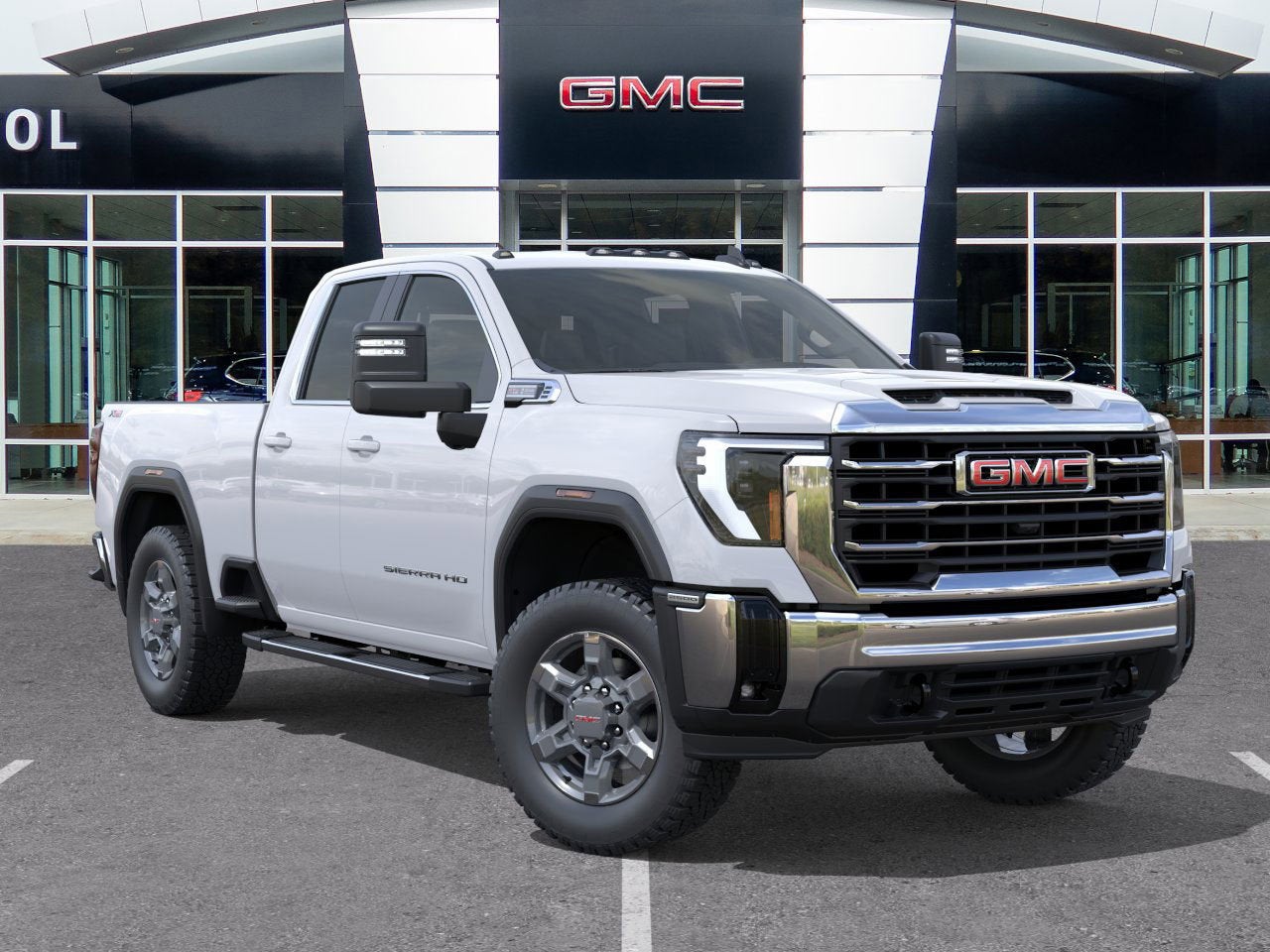 2026 GMC Sierra 2500 HD SLE
