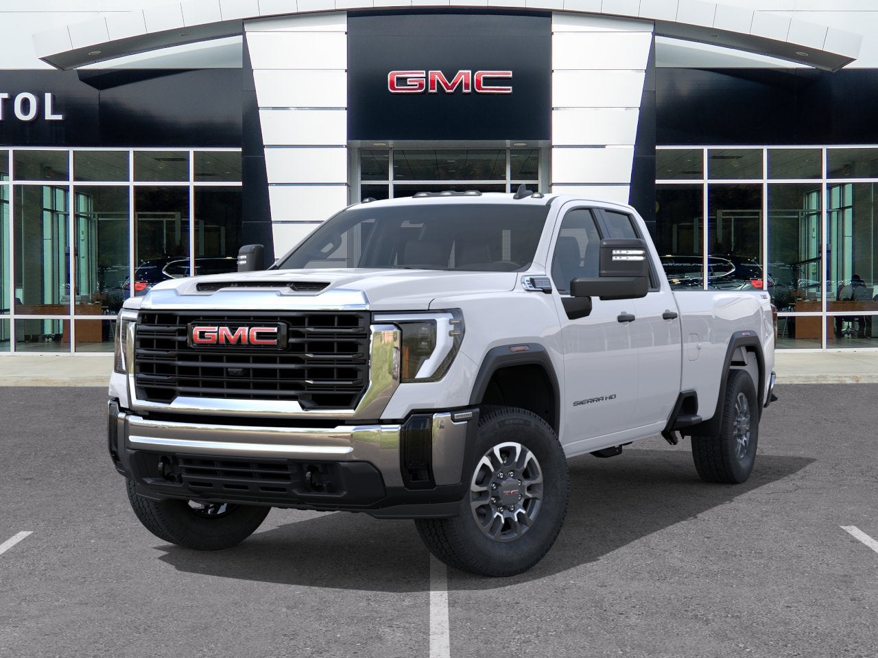 2026 GMC Sierra 3500HD Pro - Photo 6