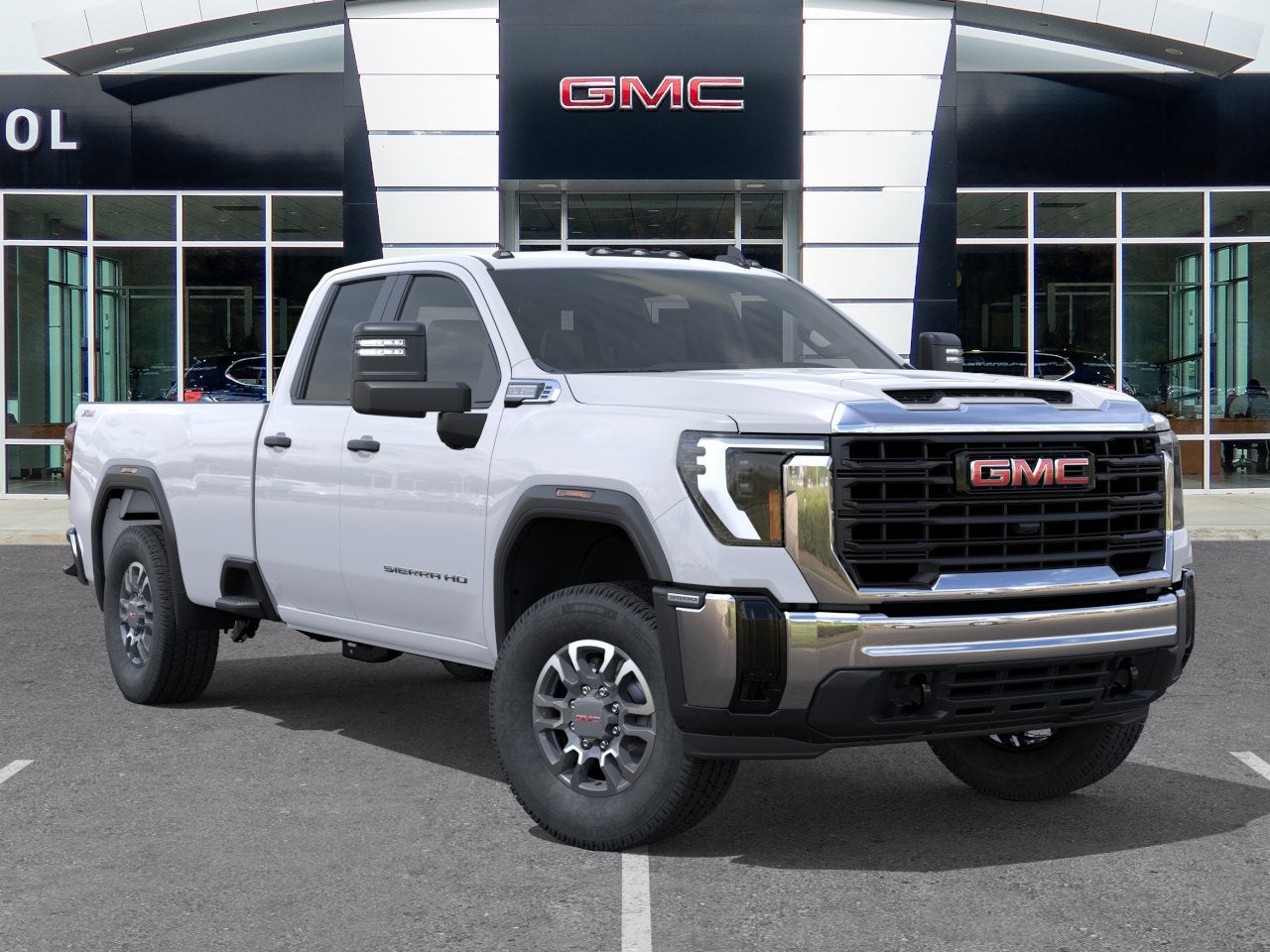 2026 GMC Sierra 3500HD Pro - Photo 7