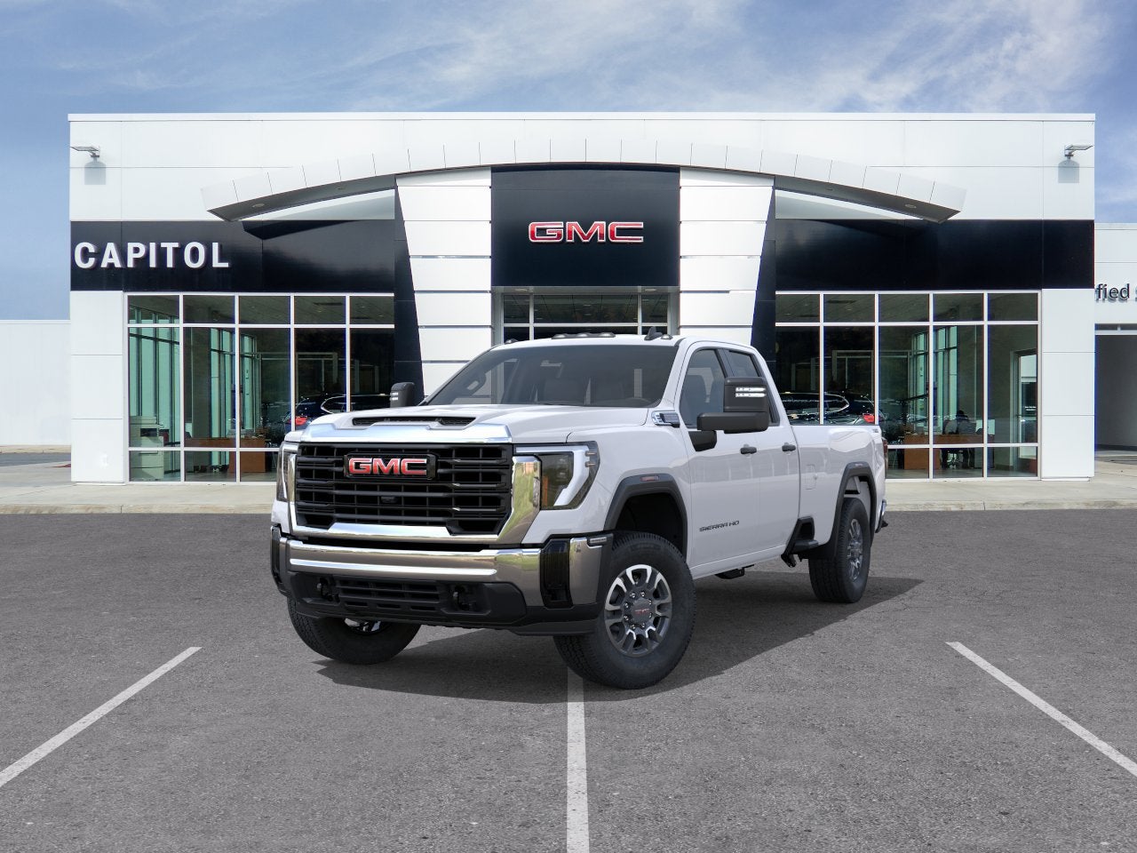 2026 GMC Sierra 3500HD Pro - Photo 8