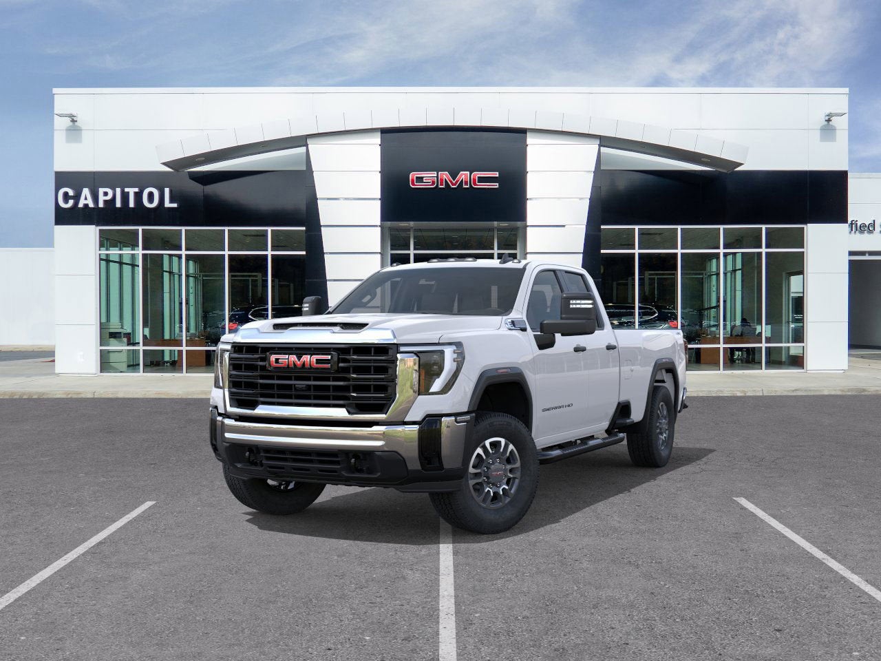 2026 GMC Sierra 3500 HD Pro