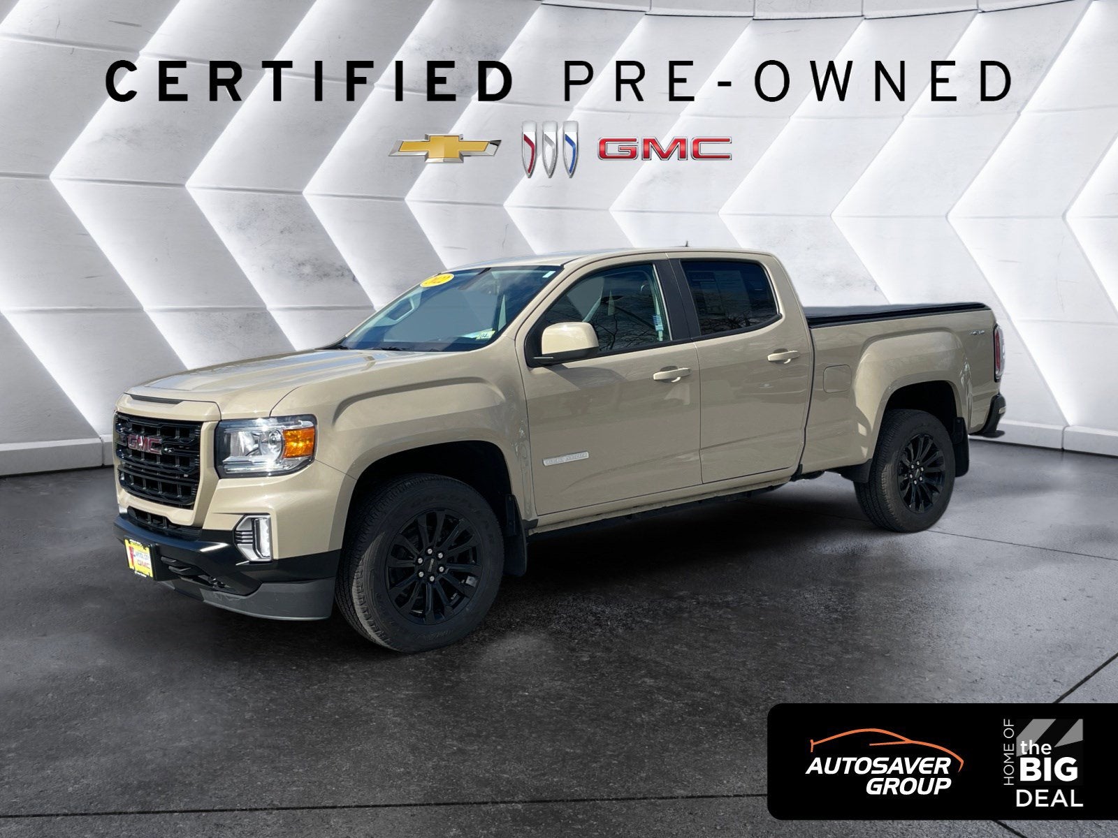 2022 GMC Canyon Elevation