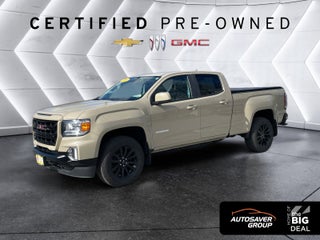 2022 GMC Canyon Elevation