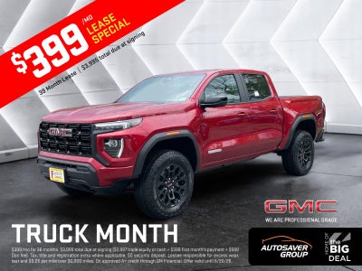 2026 GMC Canyon Elevation
