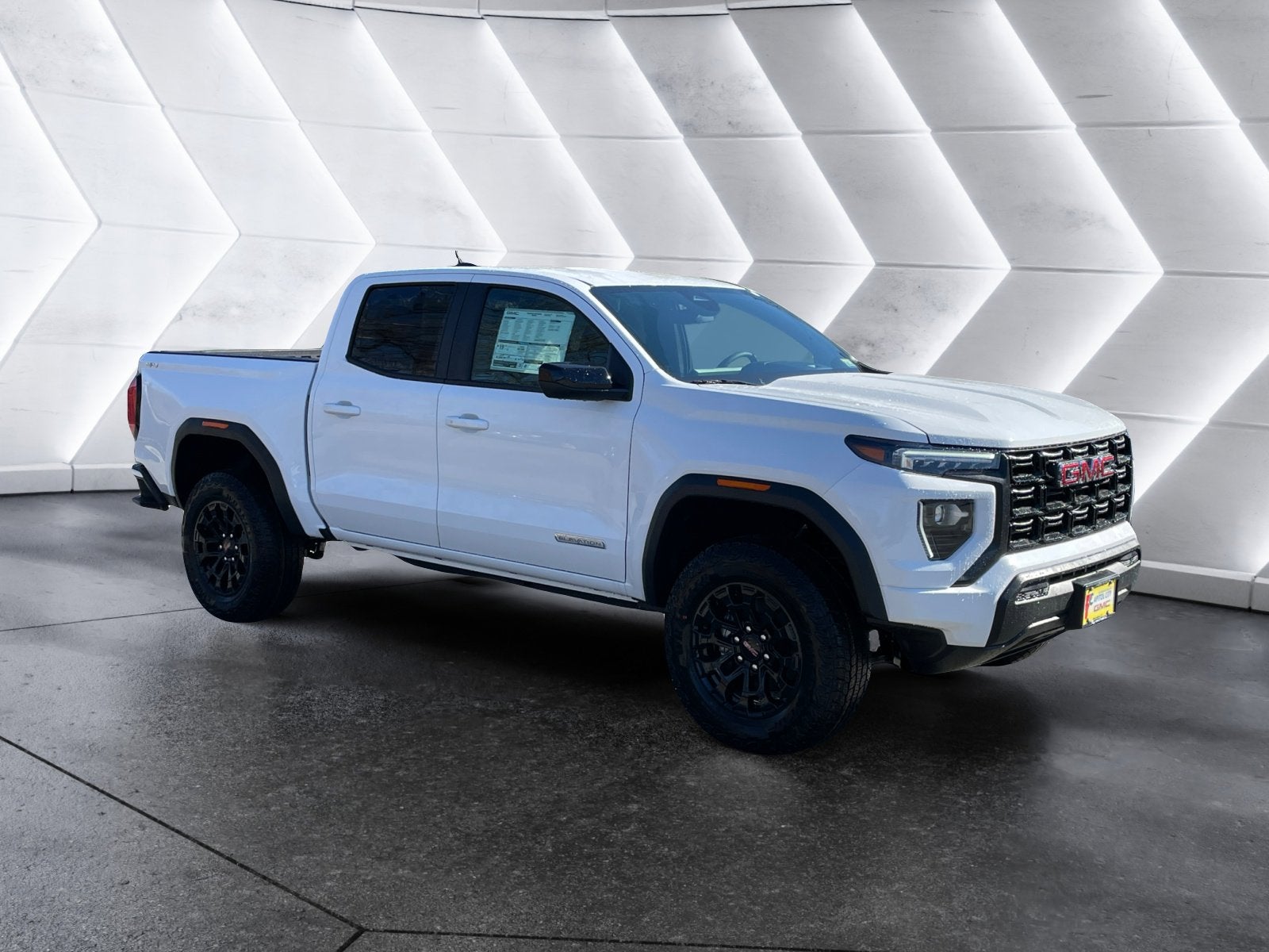 2026 GMC Canyon Elevation