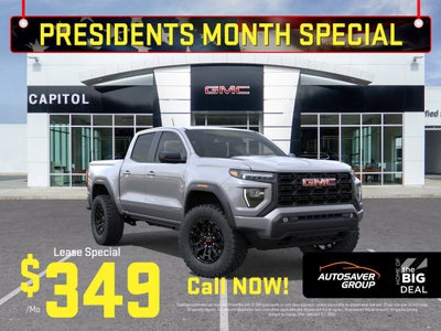 2026 GMC Canyon Elevation