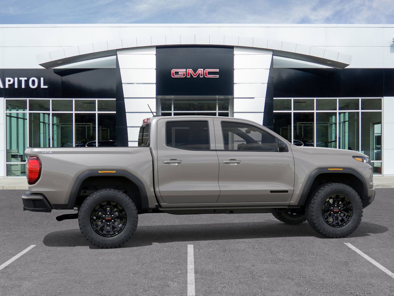 2026 GMC Canyon Elevation
