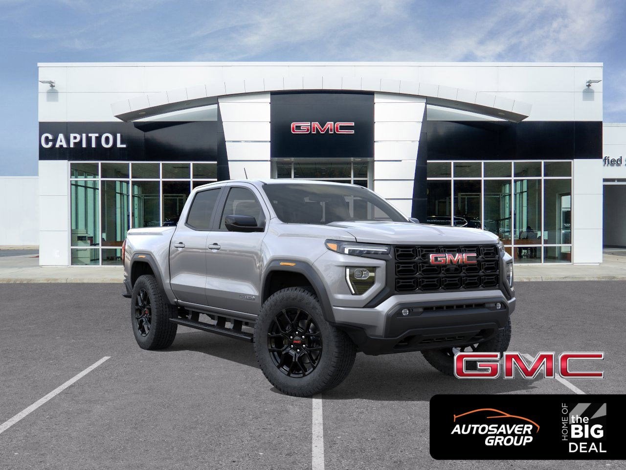 2026 GMC Canyon Elevation
