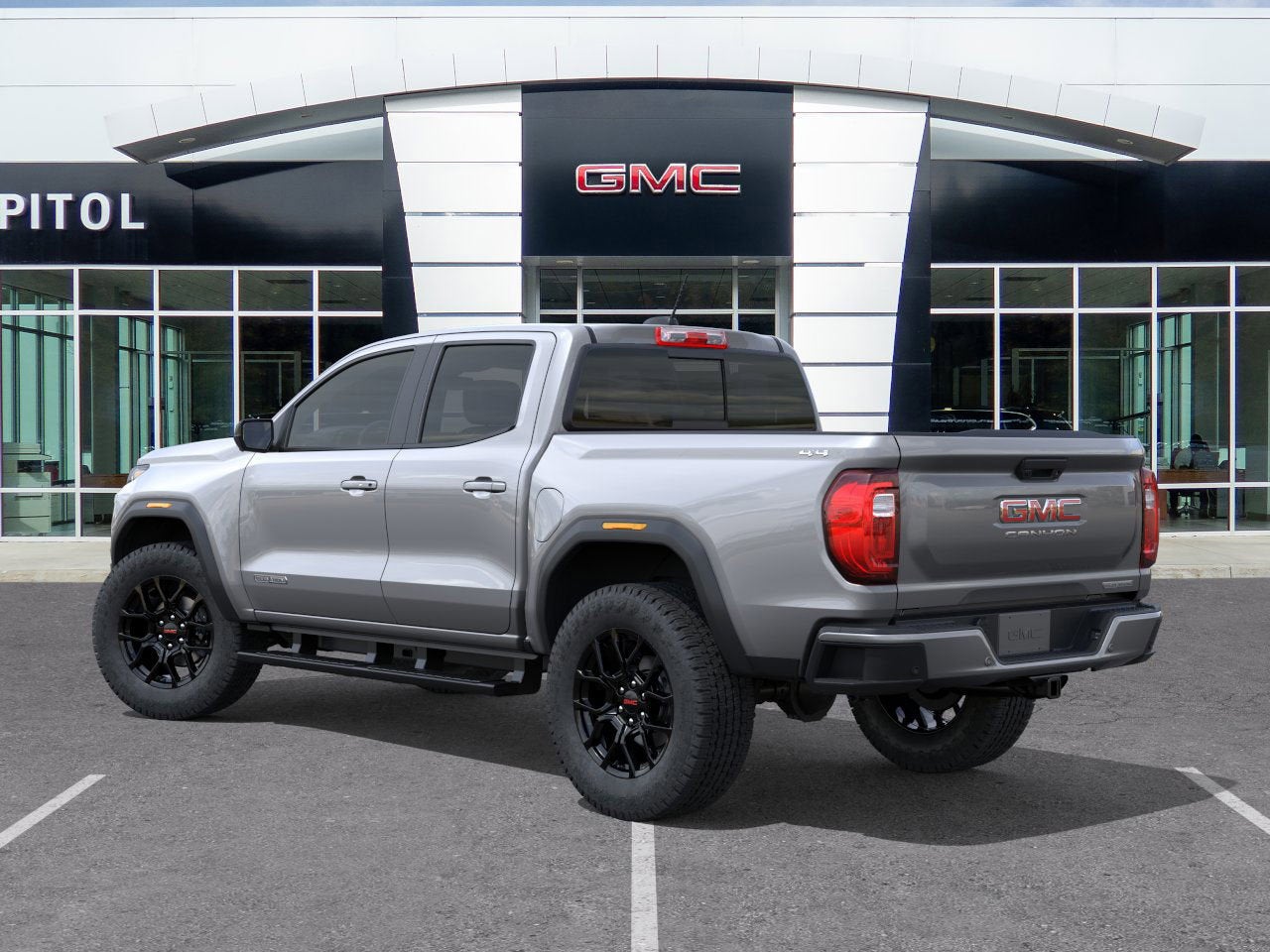 2026 GMC Canyon Elevation