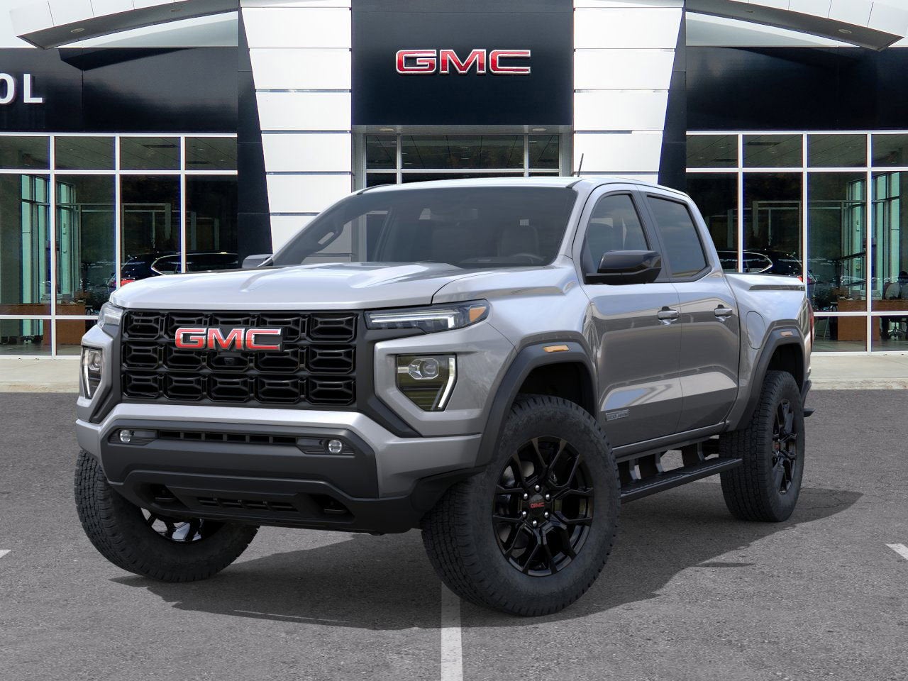 2026 GMC Canyon Elevation