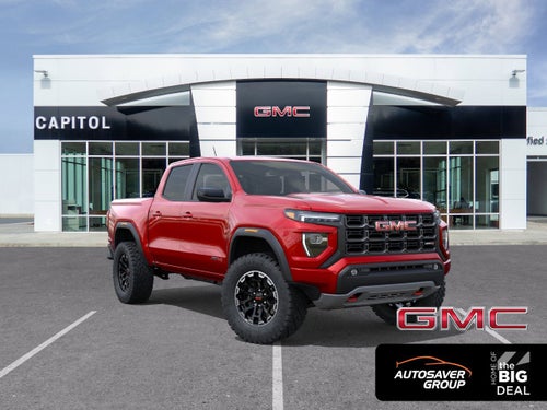 2026 GMC Canyon AT4