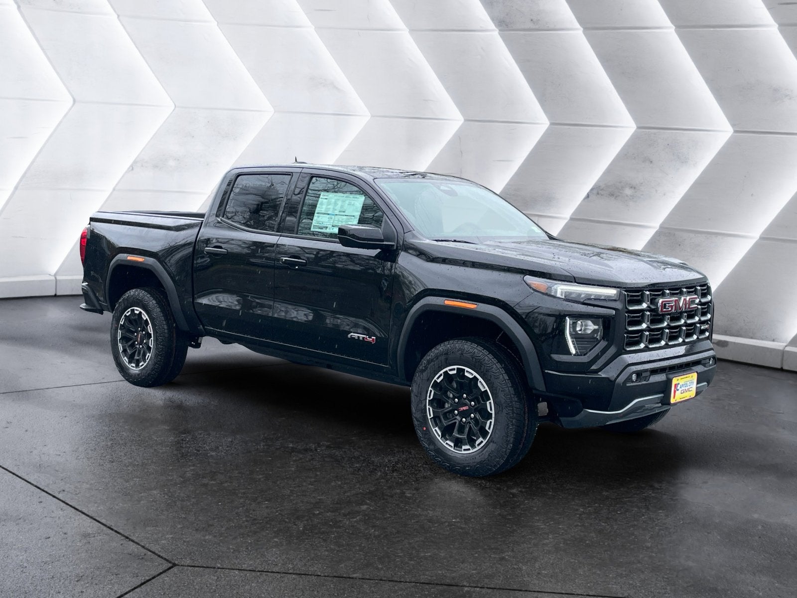 2026 GMC Canyon AT4