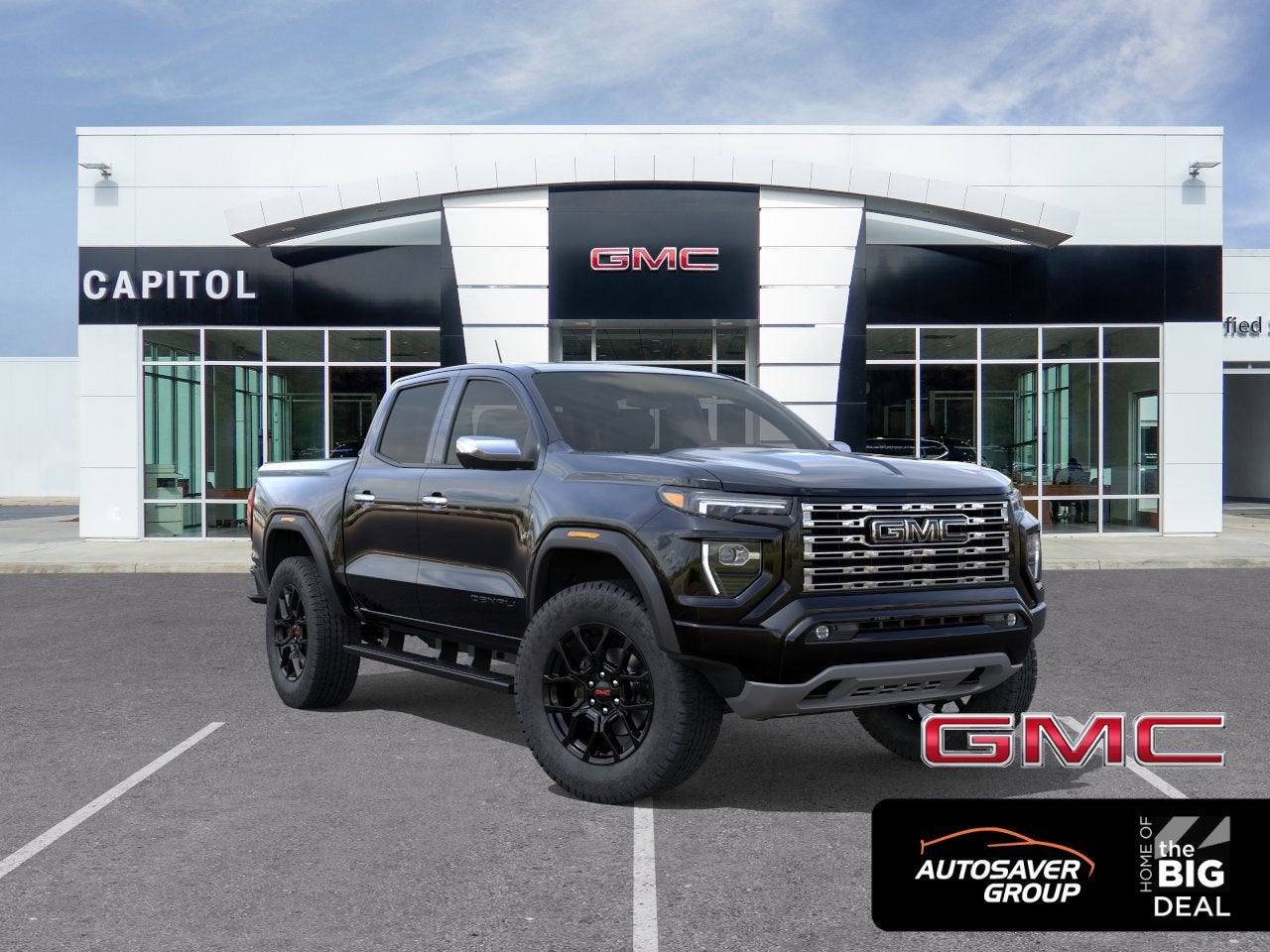 2026 GMC Canyon Denali