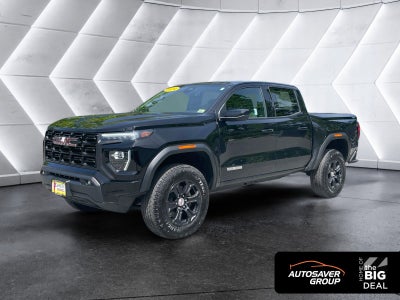 2024 GMC Canyon Elevation
