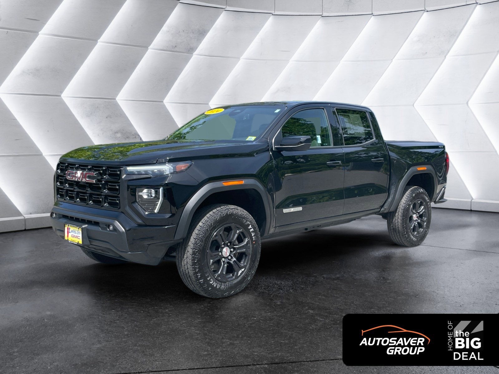 2024 GMC Canyon Elevation