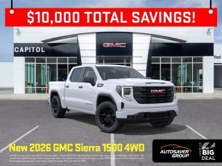 2026 GMC Sierra 1500 Pro