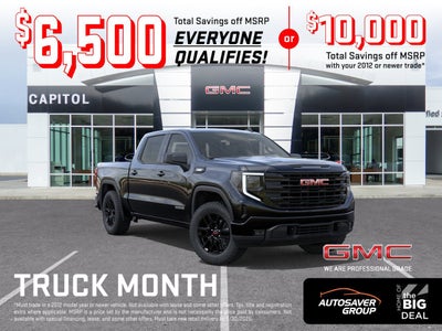 2026 GMC Sierra 1500 Elevation